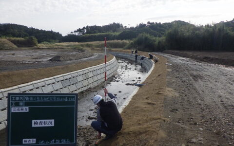 野添川緊急自然災害防止工事１工区