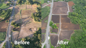 県営中山間地域総合整備事業 躍動中種子地区 ６－３工区（圃場整備工事）