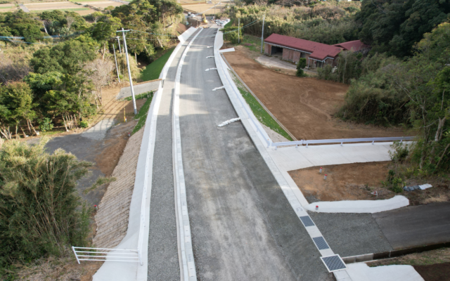 道路整備（交付金）工事（増田Ｒ６－２工区）