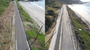 県単道路整備(改良)工事(屋久津Ｒ６－３工区)