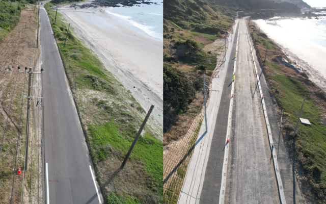 県単道路整備(改良)工事(屋久津Ｒ６－３工区)