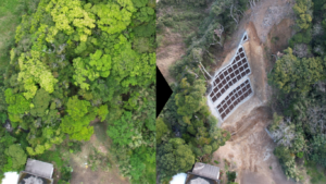 令和６年度林地荒廃防止事業（岩屋口）