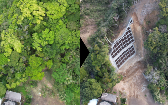 令和６年度林地荒廃防止事業（岩屋口）